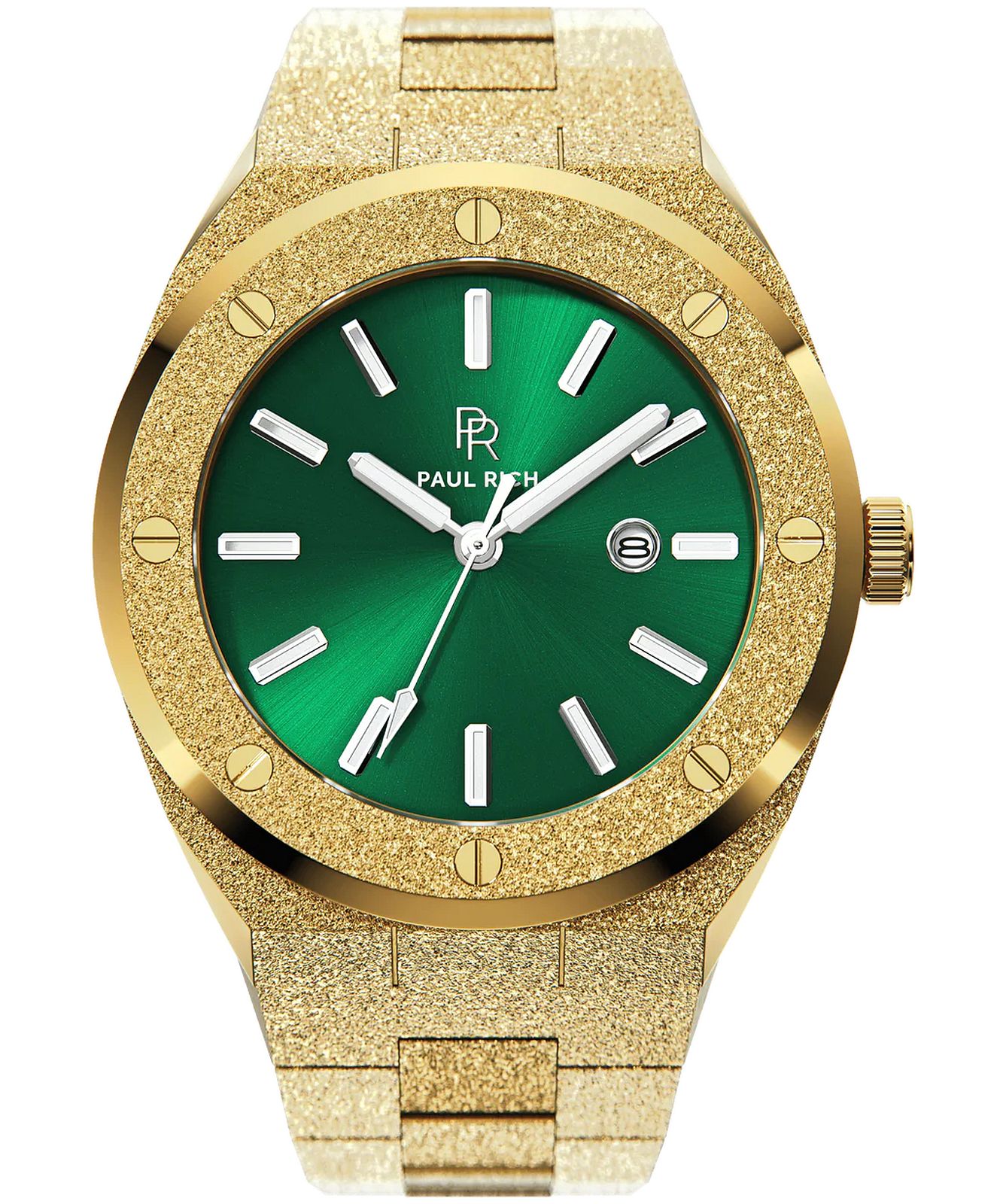 Pánske hodinky Paul Rich Frosted King's Jade