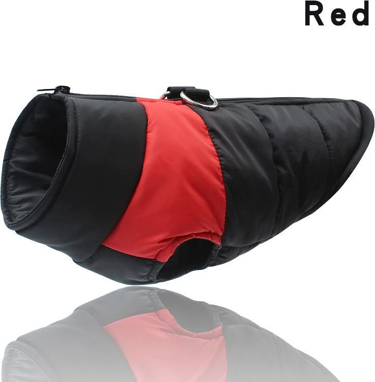 Surtep Winterweste Schwarz und Rot S