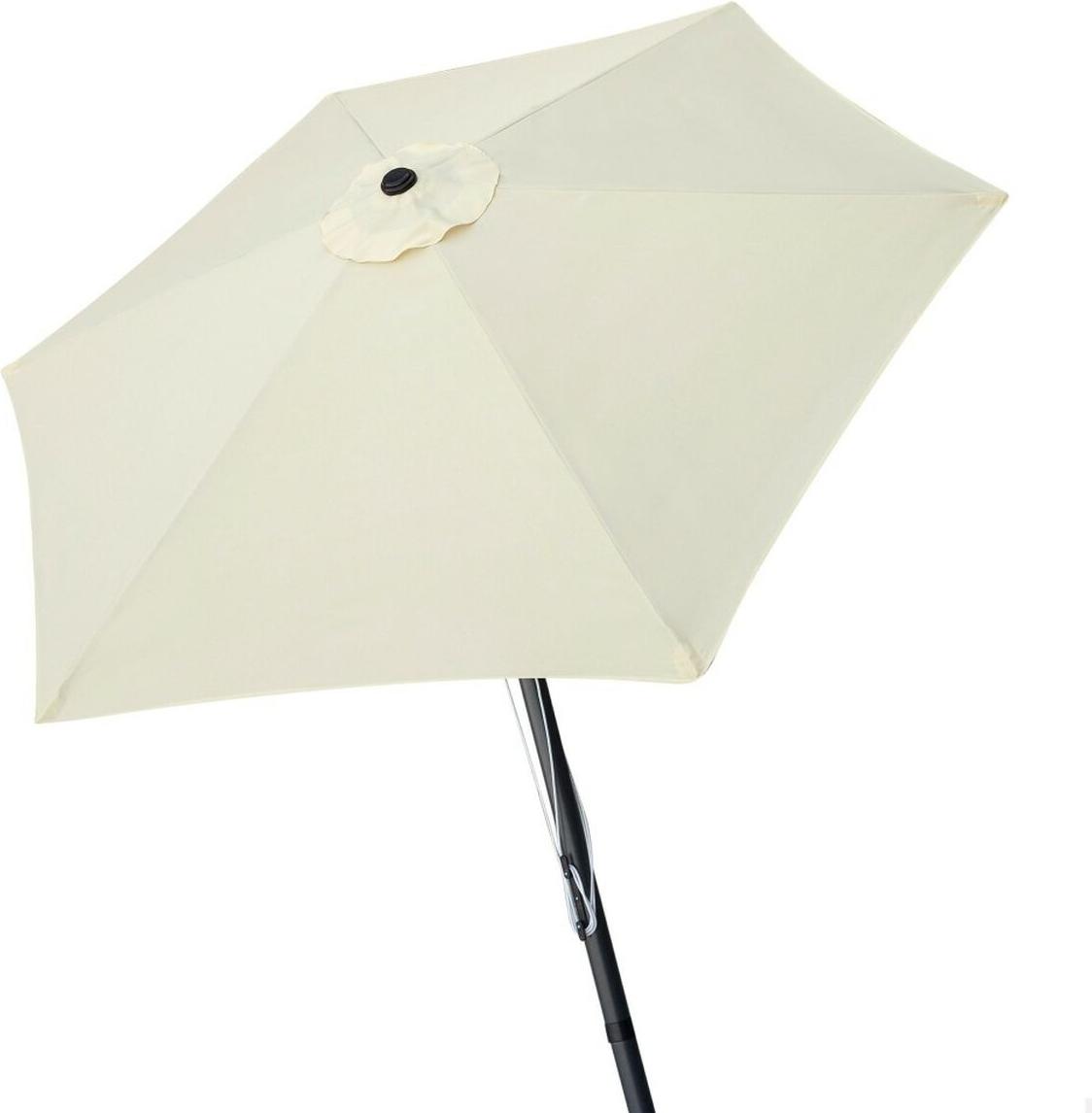 Sonnenschirm Aktive Creme 270 x 236 x 270 cm S8901197