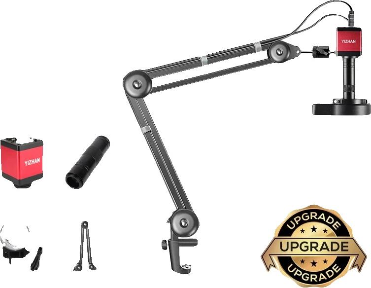 OEM Video-Mikroskop, Ultra HD-Bildgebung, Fernbedienungsoptionen, 13MP IMX323 A 1223