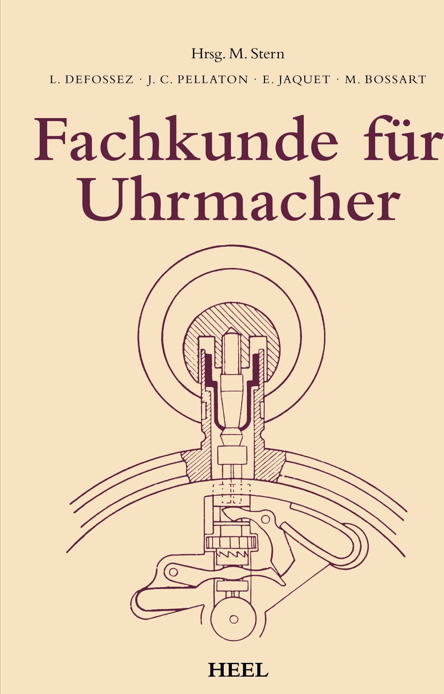 SELVA Buch Fachkunde für Uhrmacher