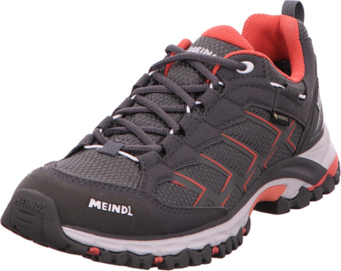 Meindl 3823 31 Dámska outdoorová obuv Caribe Grey (Anthracite - Rose), Grey, Veľkosť 5