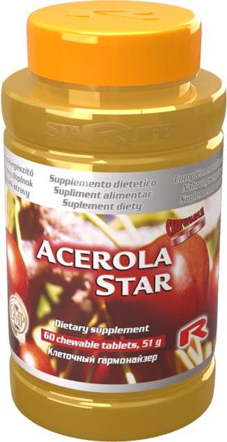 Starlife Acerola Star, 60 tbl