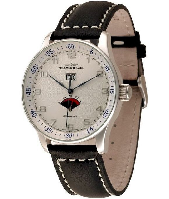 Zeno-Watch - Náramkové hodinky - Pánske - Chrono - X-Large Retro - P590-g2