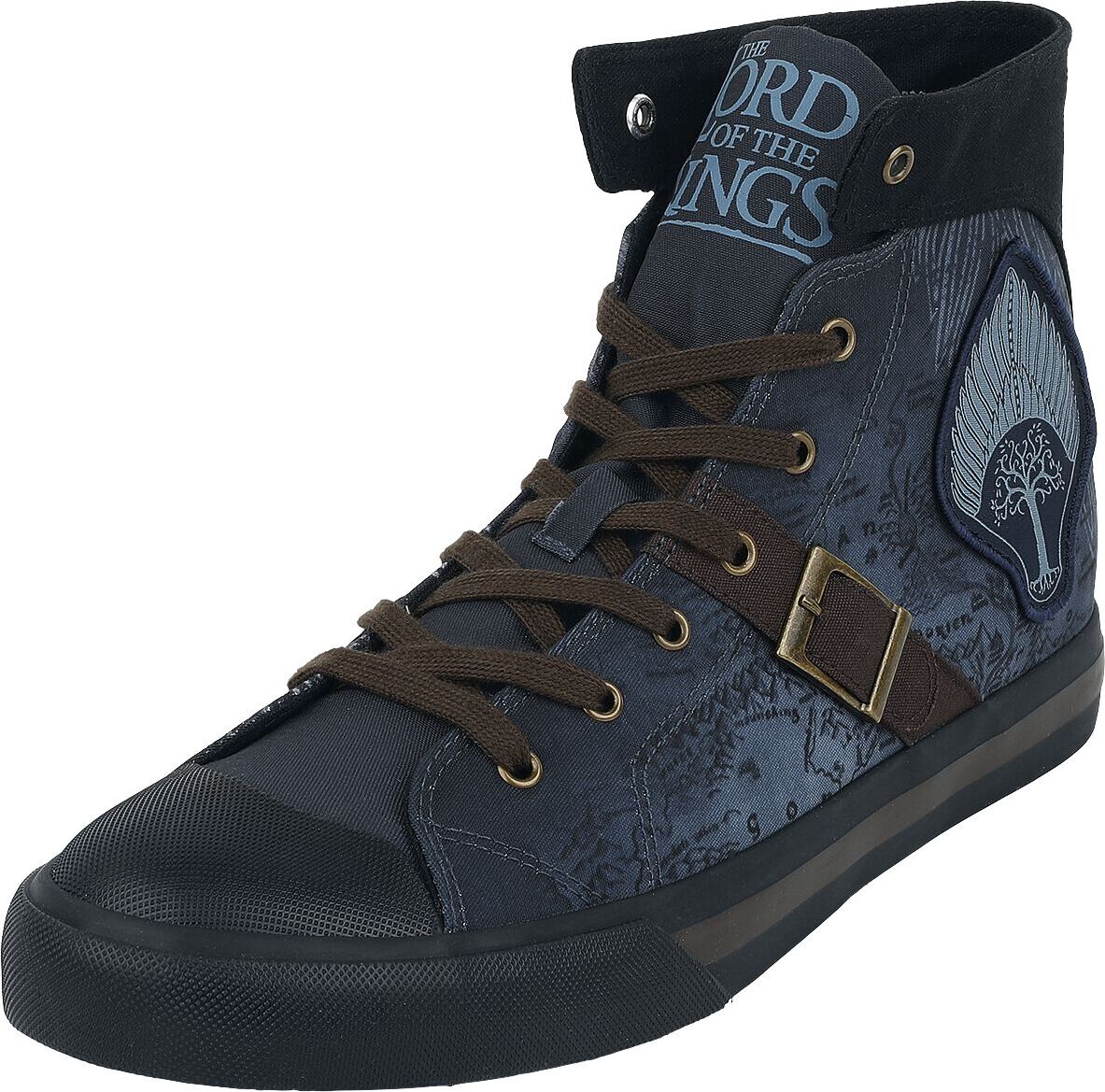 Kelly Asia Ltd. Der Herr der Ringe Sneaker high Uni Rohan Gondor Map blau EU38