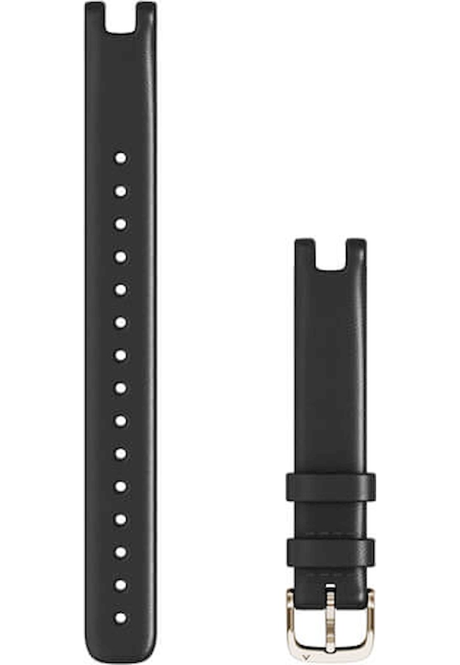 Garmin Lily Bands Band Black Leather (010-13068-A5)
