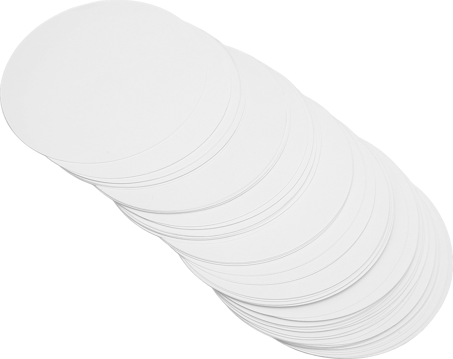 Gistuch 100 Prozent Handgezogene runde Papierabzeichen DIY Machen
