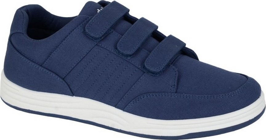 Rdek - Pánske tenisky, Canvas DF2376 (40,5 EU) (Navy blue)