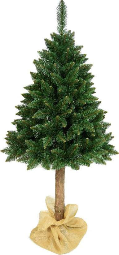 nabbi Weihnachtsbaum auf dem Baumstumpf Christee 6 160 cm - Grün
