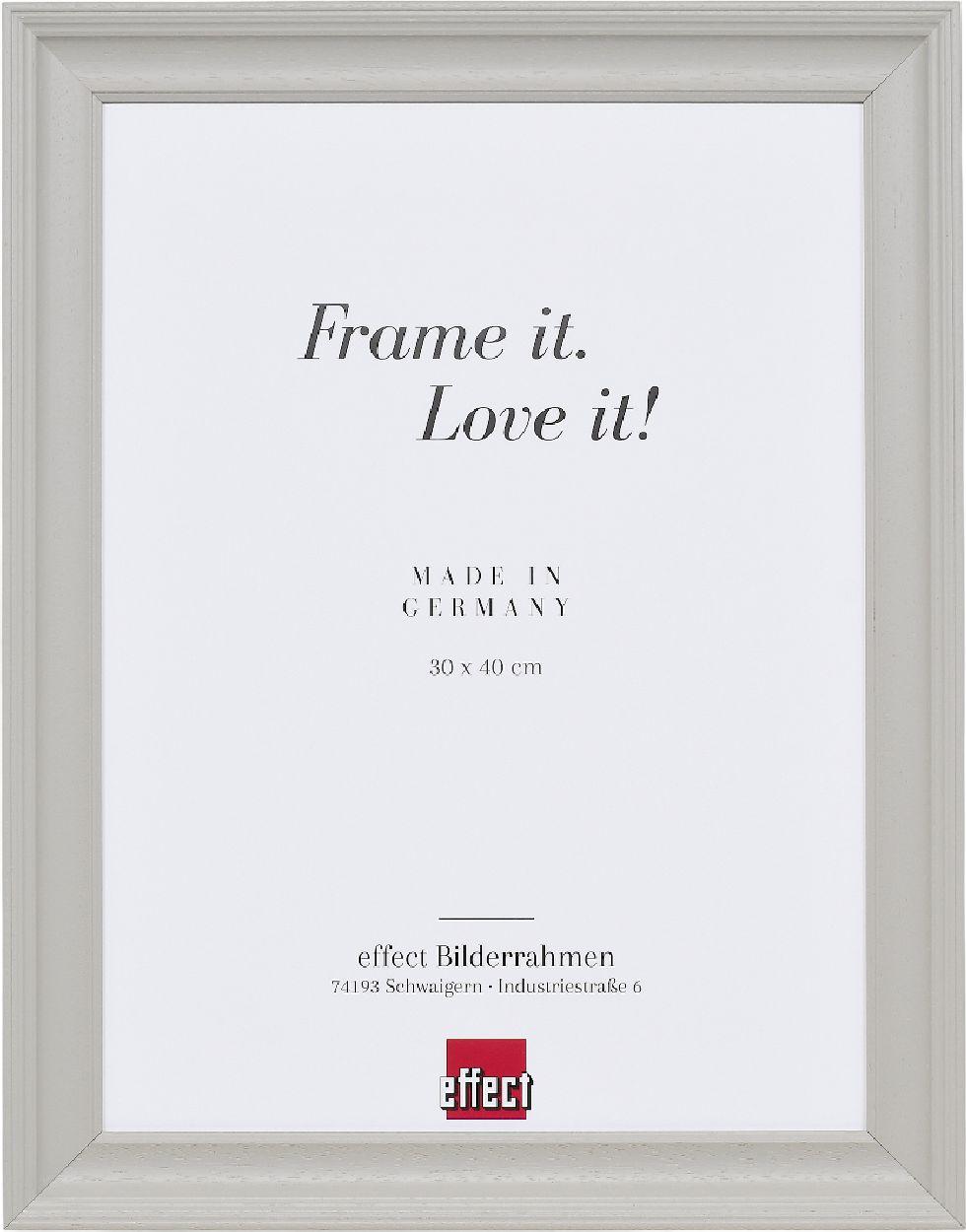 effect Bilderrahmen Holz-Fotorahmen mit Tiefeneffekt 9 x 13 cm, Acrylglas in Museumsqualität 2428-0913-11