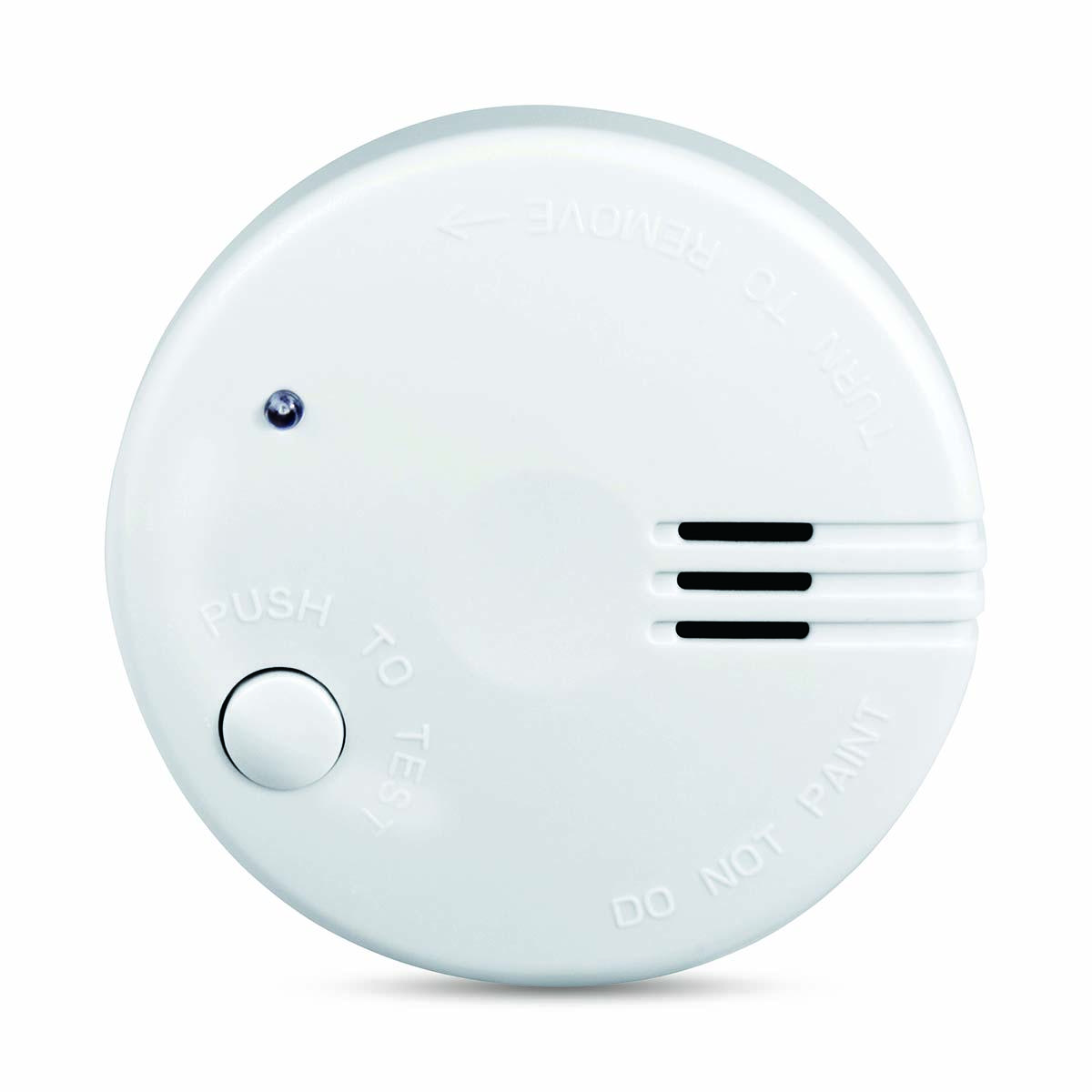 Alecto SD510 - Rauchmelder - Batteriebetrieben - 5 Jahre Batterielebensdauer - EN 14604 - Testtaste - 85 dB - Weiß A006017