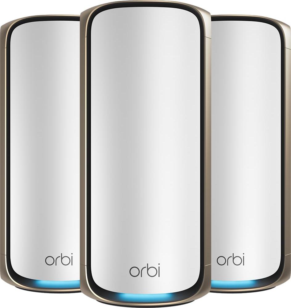 Netgear Orbi 970 Series QuadBand WiFi 7 Mesh