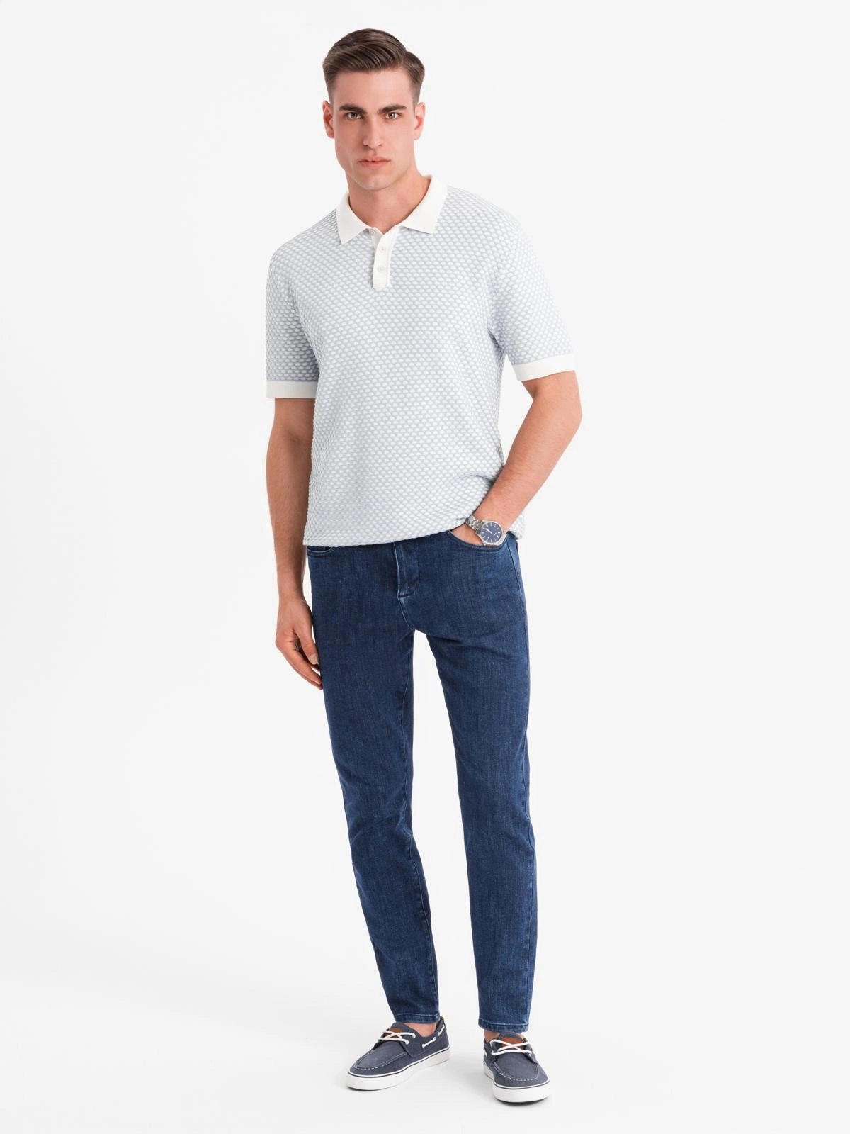 Ombre Jeans SLIM FIT mit Elasthan indigo XL 160614