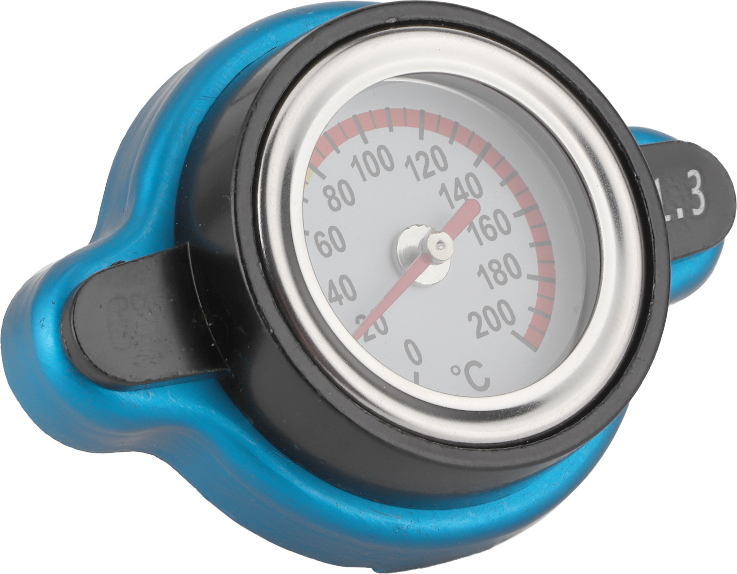 Cocosity Kühlerabdeckung,Auto Kühlerabdeckung,Thermostatische Manometerabdeckung,Thermostatische Kühlerabdeckung,Kühlerabdeckung mit Temperaturanzeige,Kühlerteile