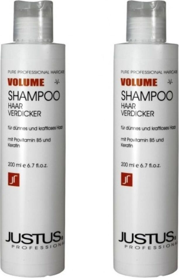 Justus System Justus Volumen Shampoo Haarverdicker 2x 200ml