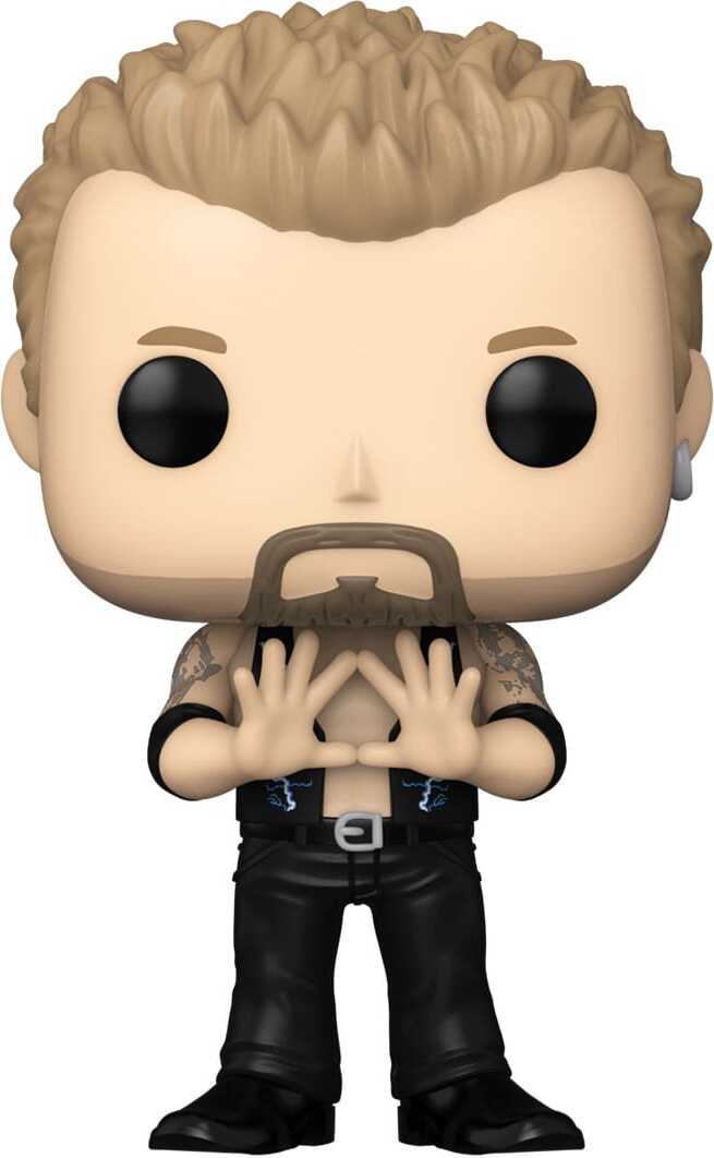 Funko Spielfigur WWE Diamond Dallas Page - Sammlerstück 122
