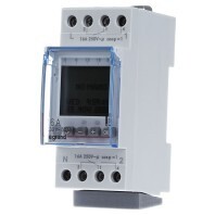 Bticino Astroschaltuhr 2-Kanal AlphaRex DY22/41276