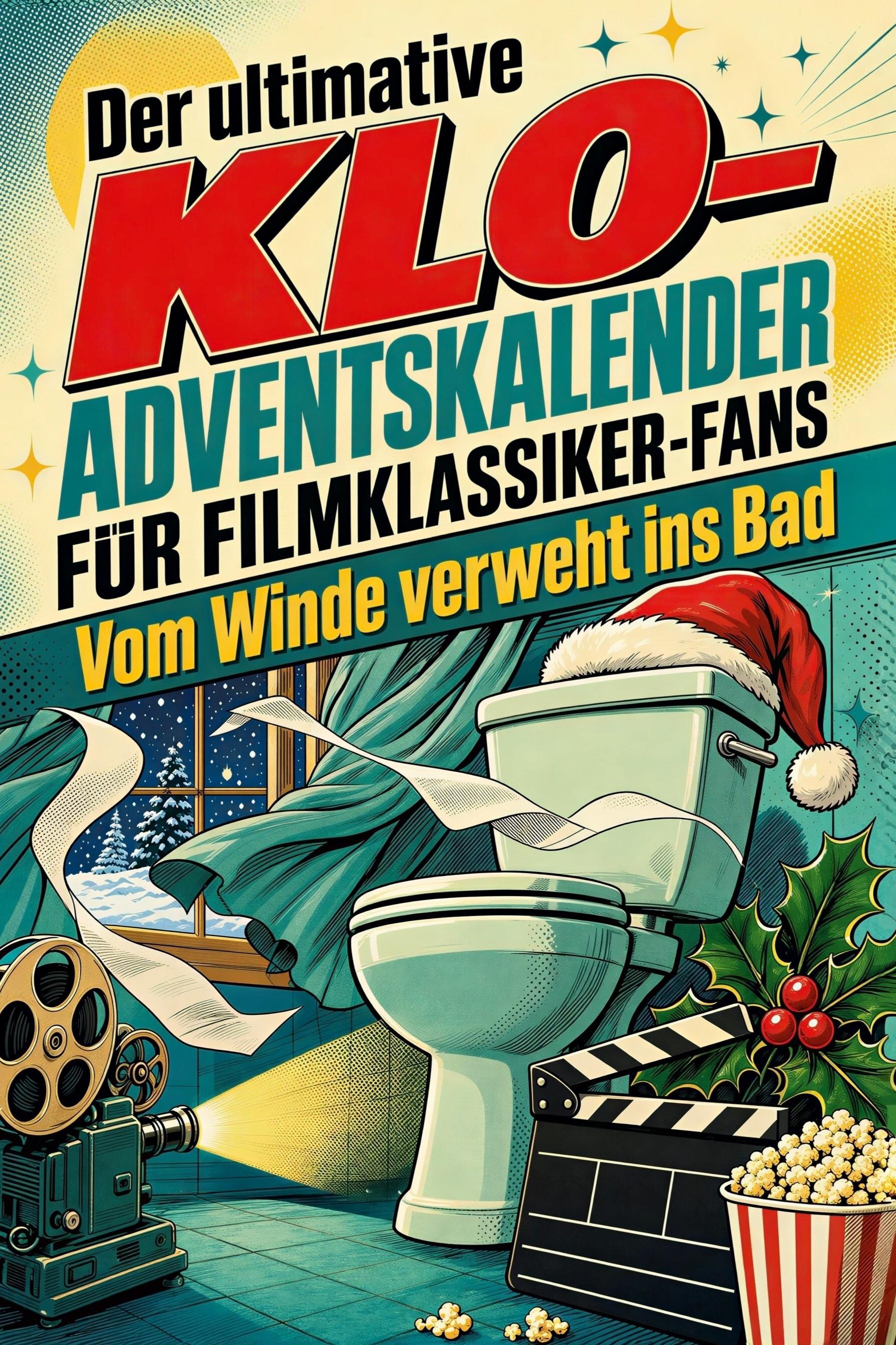 TIPTOP Der ultimative Klo-Adventskalender für Filmklassiker-Fans