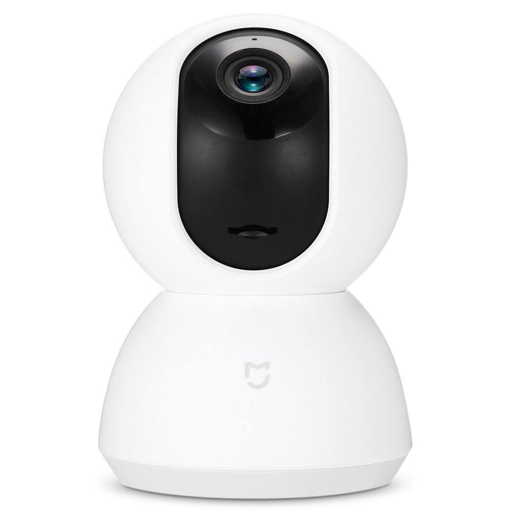 Xiaomi MI Home Security Camera 360° 1080P - Sieťová bezpečnostná kamera - otáčanie / naklápanie - farebná (deň a noc) - 1080p - pevná ohnisková vzdialenosť