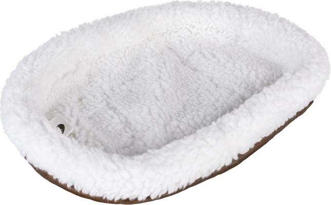 Duvo+ Bett oval Schafsfell, Maße: 32 x 24 cm 4745040