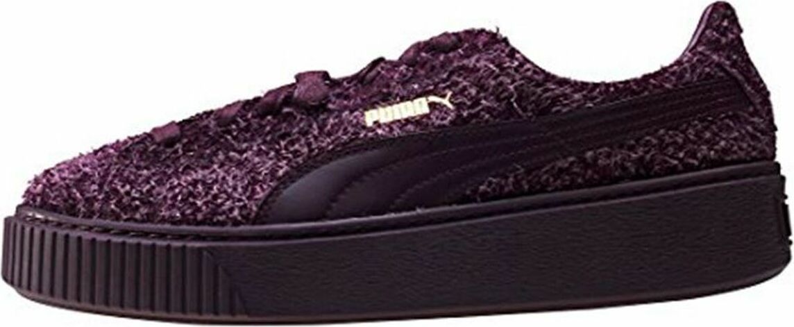 Športové tenisky pre ženy Puma Suede Platform Eletal Purple - 36