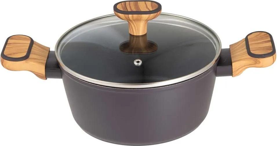 BERGNER MULTICLAD 20 cm ÜBERZOGENER TOT BERGNER BG-56036 CHARCOAL Q5145