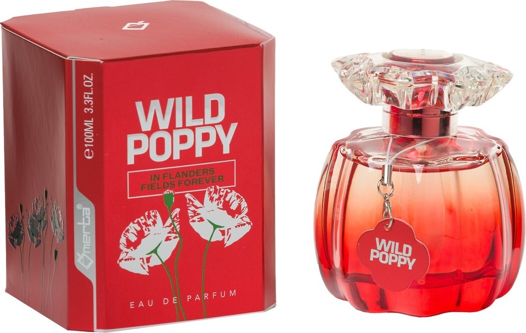 Omerta Wild Poppy parfumovaná voda dámska 100 ml