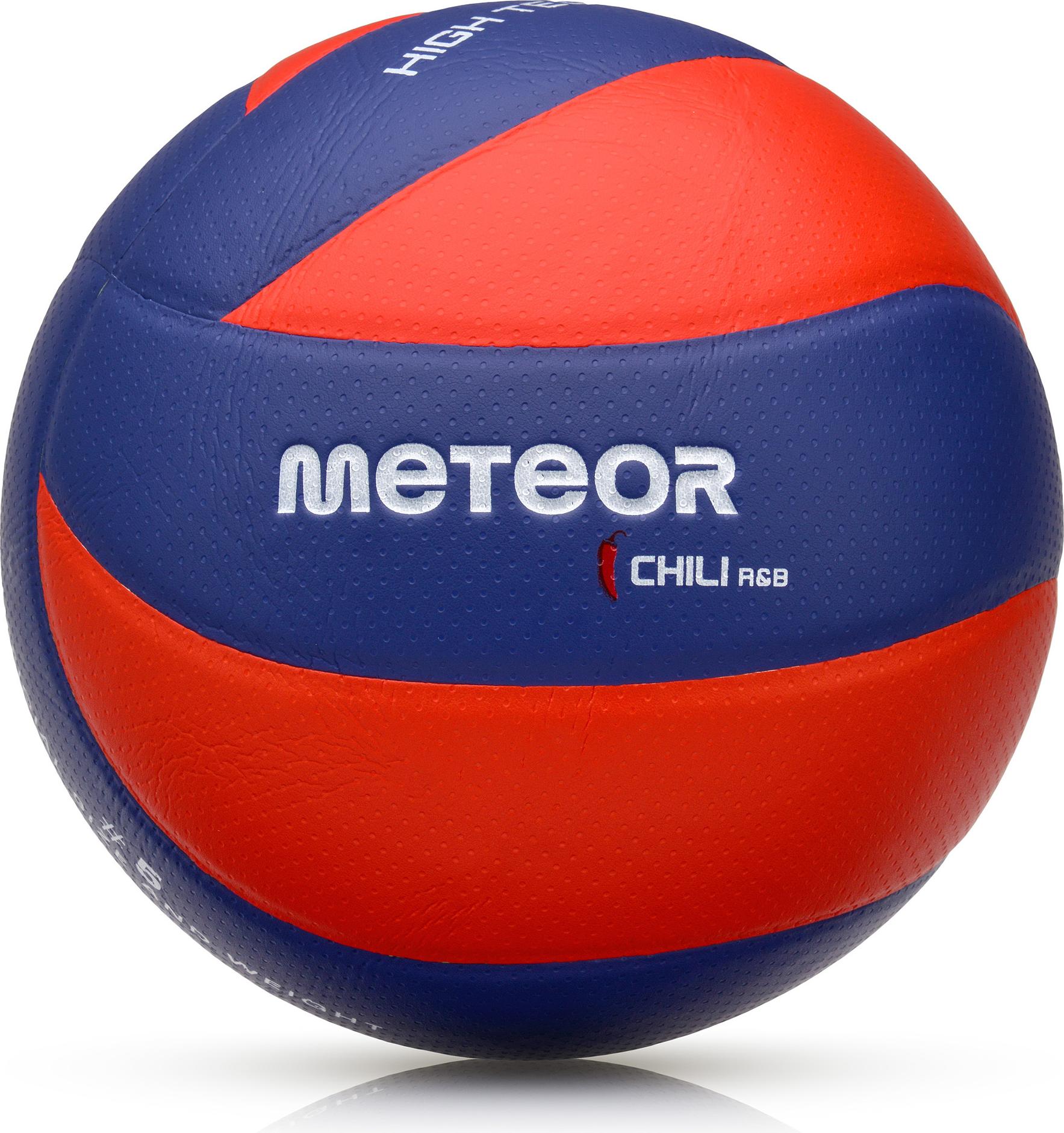 Volleyball Schulball Spielball Trainingsvolleyball Meteor CHILI R&B #5