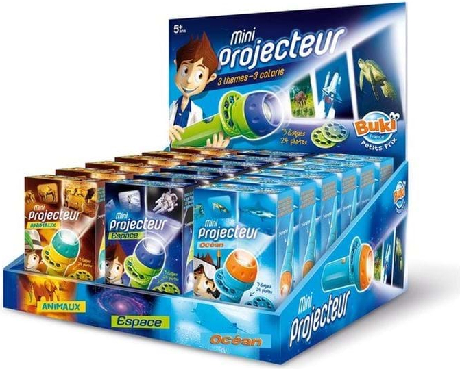 Buki France Miniprojektor – Den Ozean erkunden