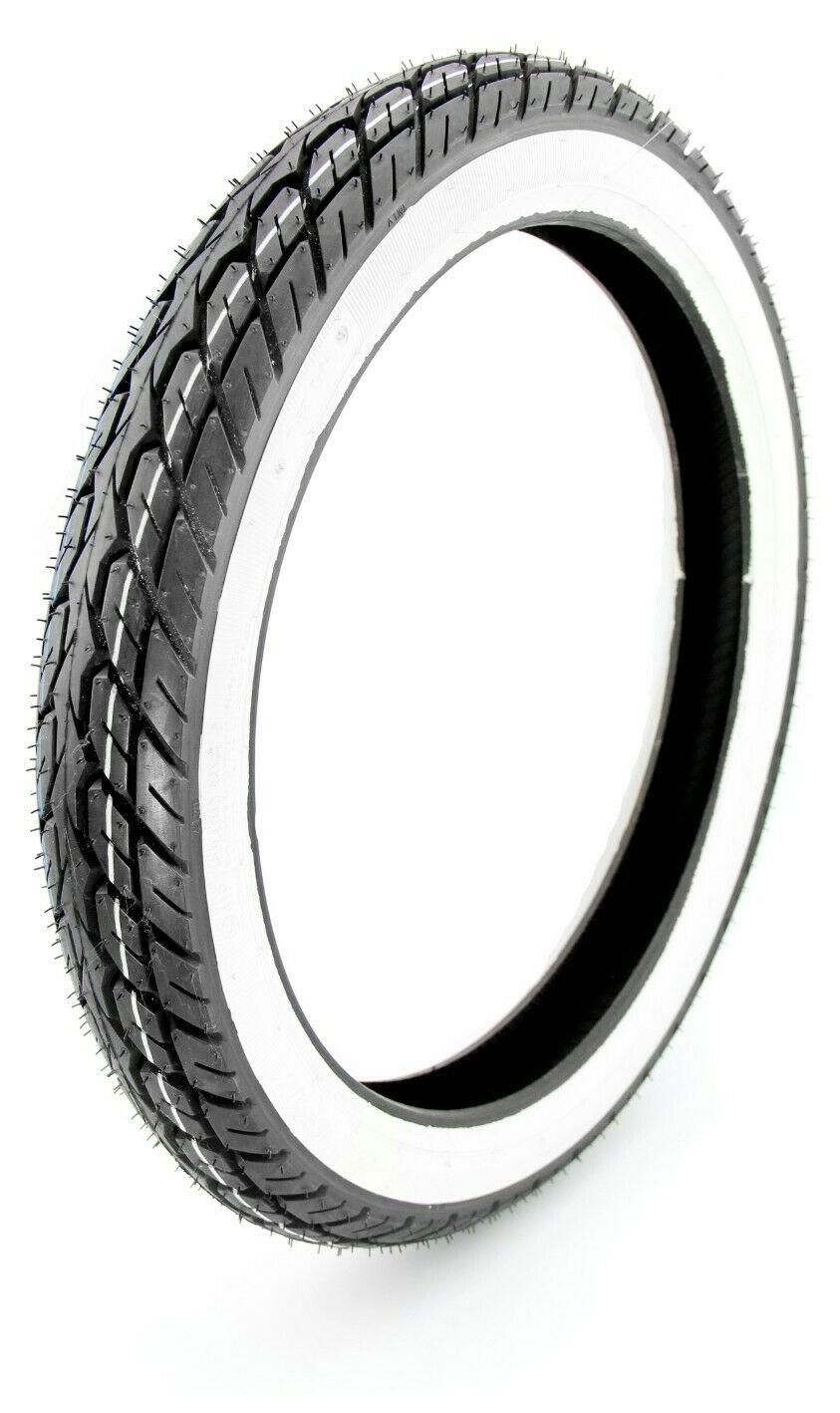 KENDA Weißwandreifen K418 4PR 2,75 x 17 Zoll 41P TT für Kleinkraftrad und Motorrad 1506