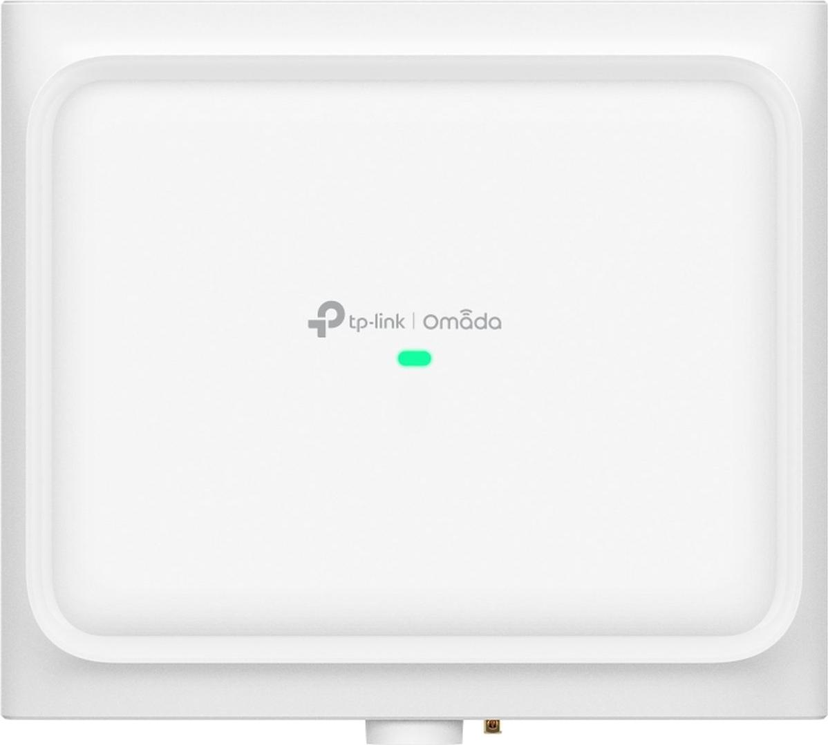 TP-Link Omada AX3000 Indoor/Outdoor WiFi 6 Access Point, 2,4 GHz, 5 GHz, 3000 Mbit/s, SNMP, SNMPv2, SNMPv3, 10,100,1000 Mbit/s EAP650 D30-OUTDOOR