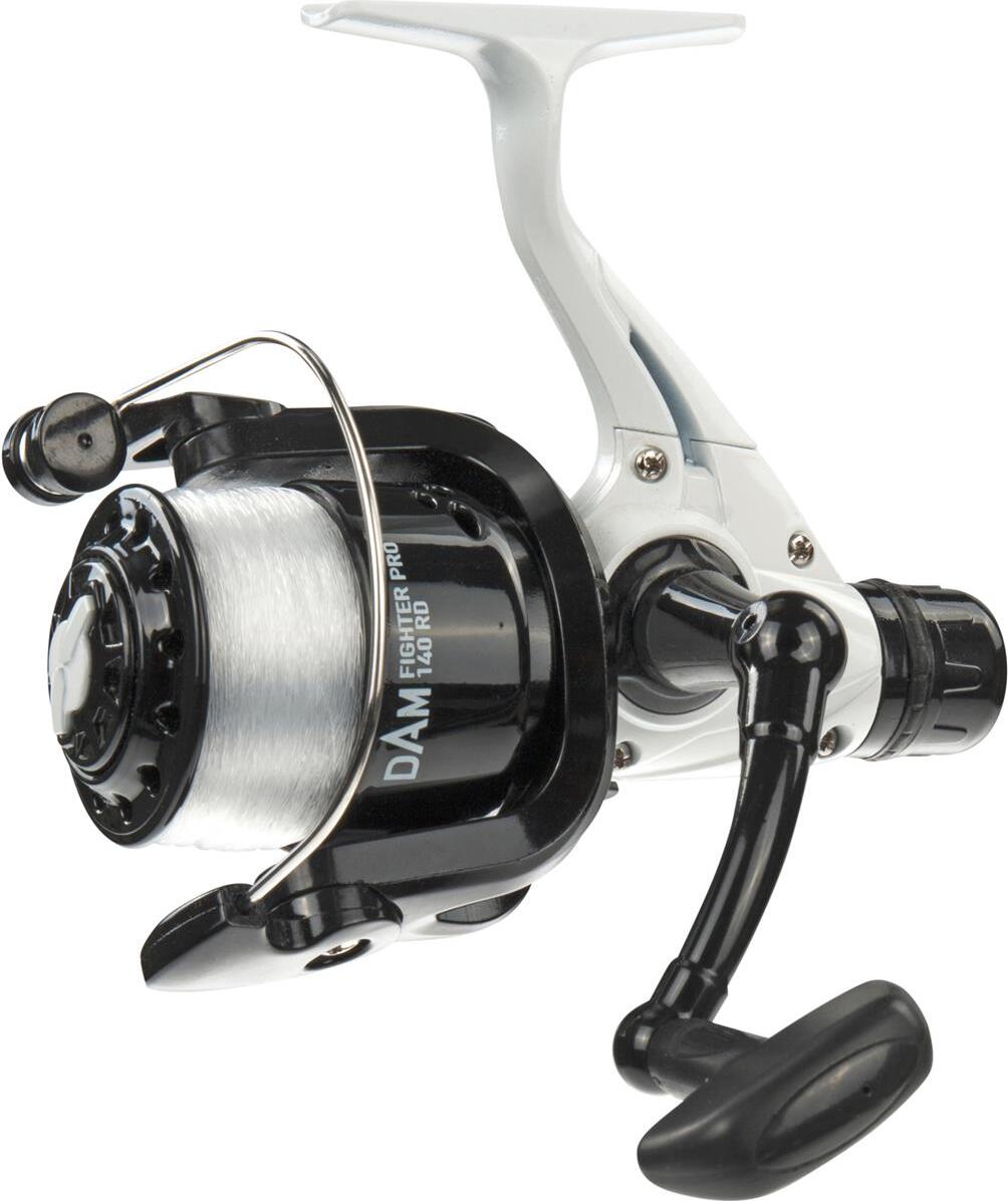 DAM Fighter Pro 3000 RD Günstige Angelrolle Heckbremsrolle Einsteigerrolle