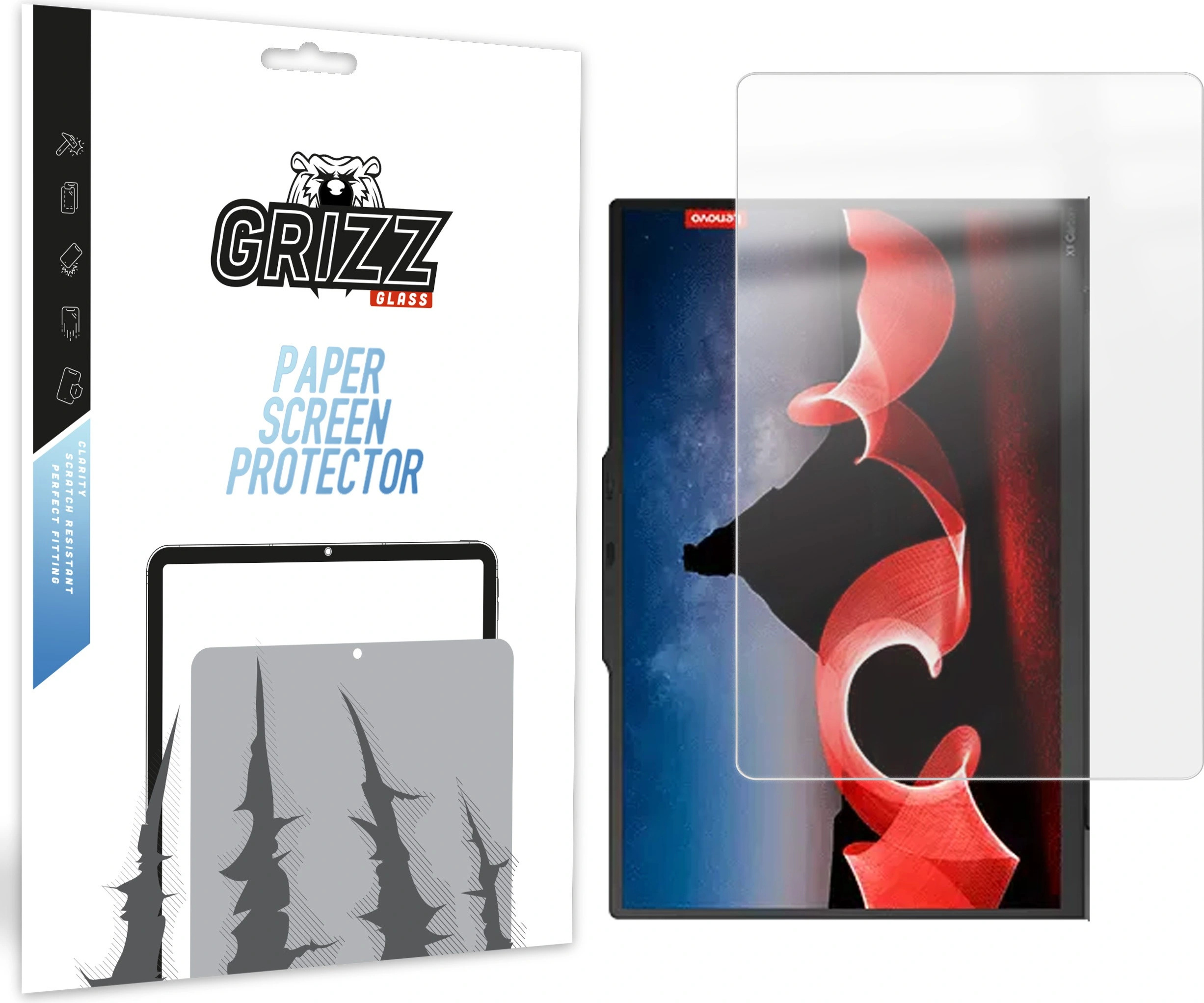 GrizzGlass PaperScreen Lenovo Ultrabook ThinkPad X1