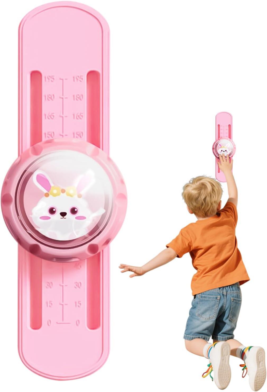 Fokelyi Wand-Wachstumsmesslatte, Vertikalsprungtrainer für Kinder – Giraffen-Wachstumsmesslatte, kein Bohren erforderlich, für Zuhause, Tür, Schlafzimmer KAU-ED-LYS-PH-20260409-90
