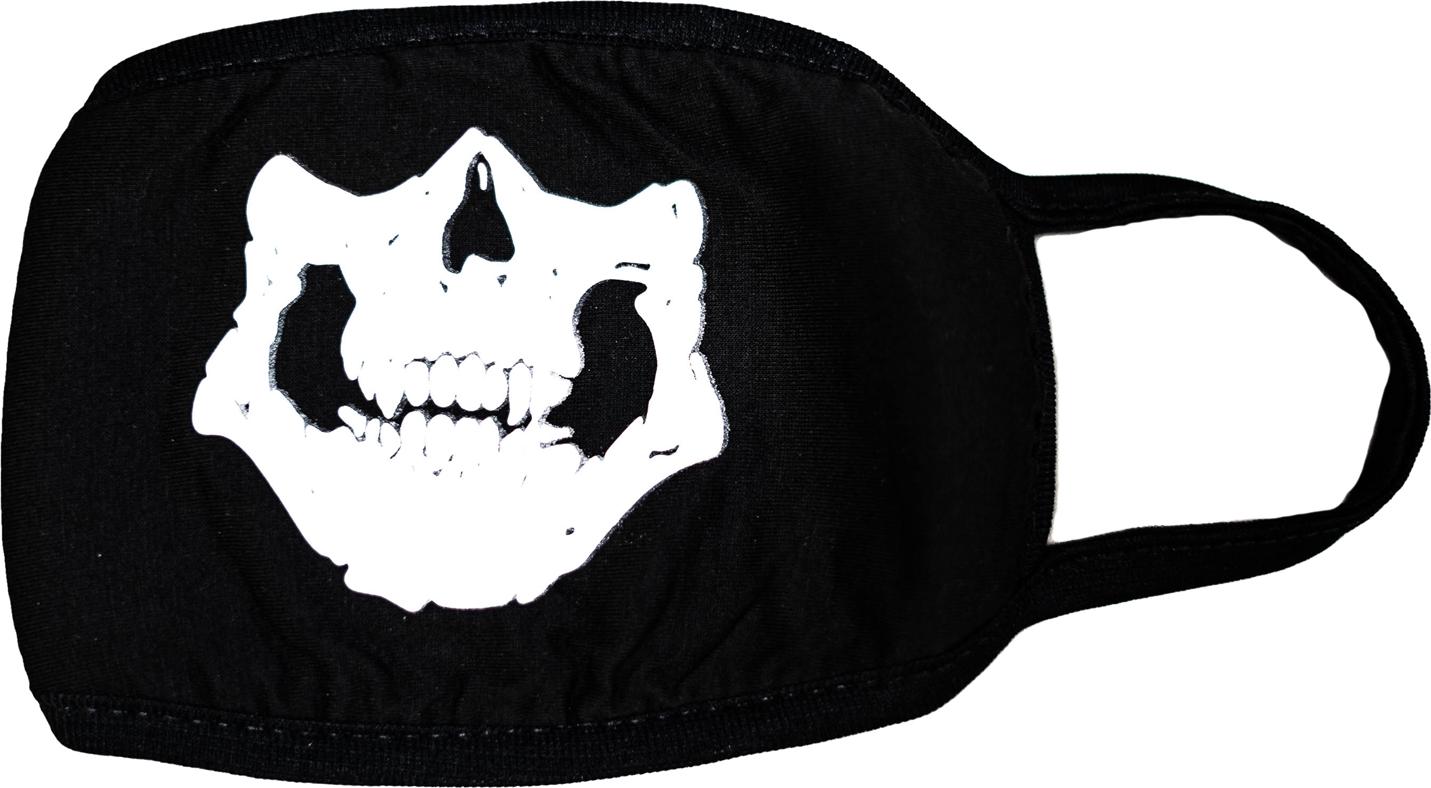 Mund-Nasen-Bedeckung Skull HTI-Line