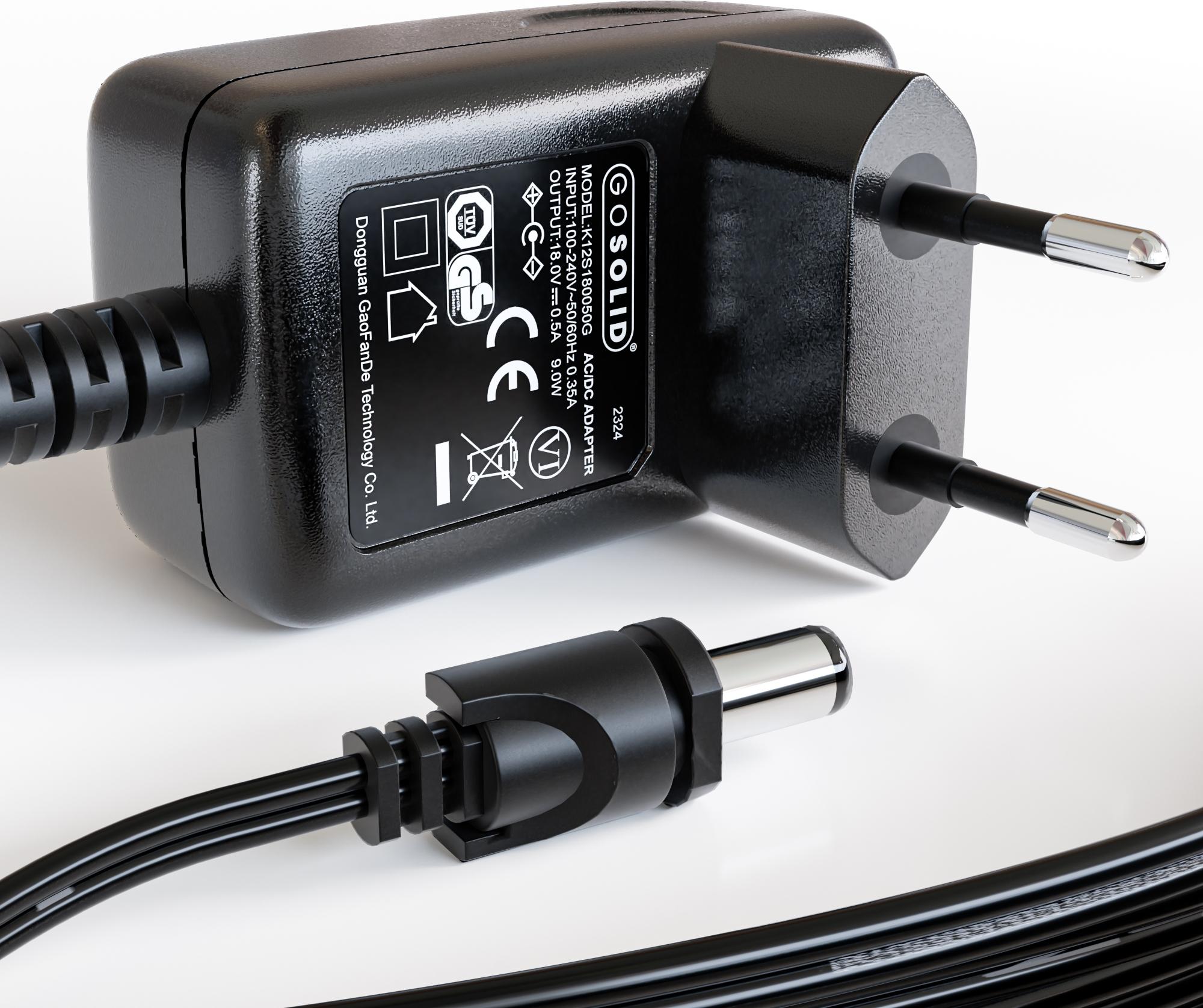 GO SOLID! Chargeur compatible avec Proscenic P8/P9/P10