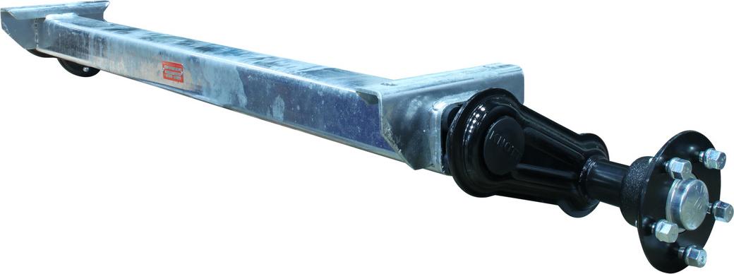 Knott Achsen ungebremst - 1350 kg - 5*112, - 1200 mm 6AA028.078