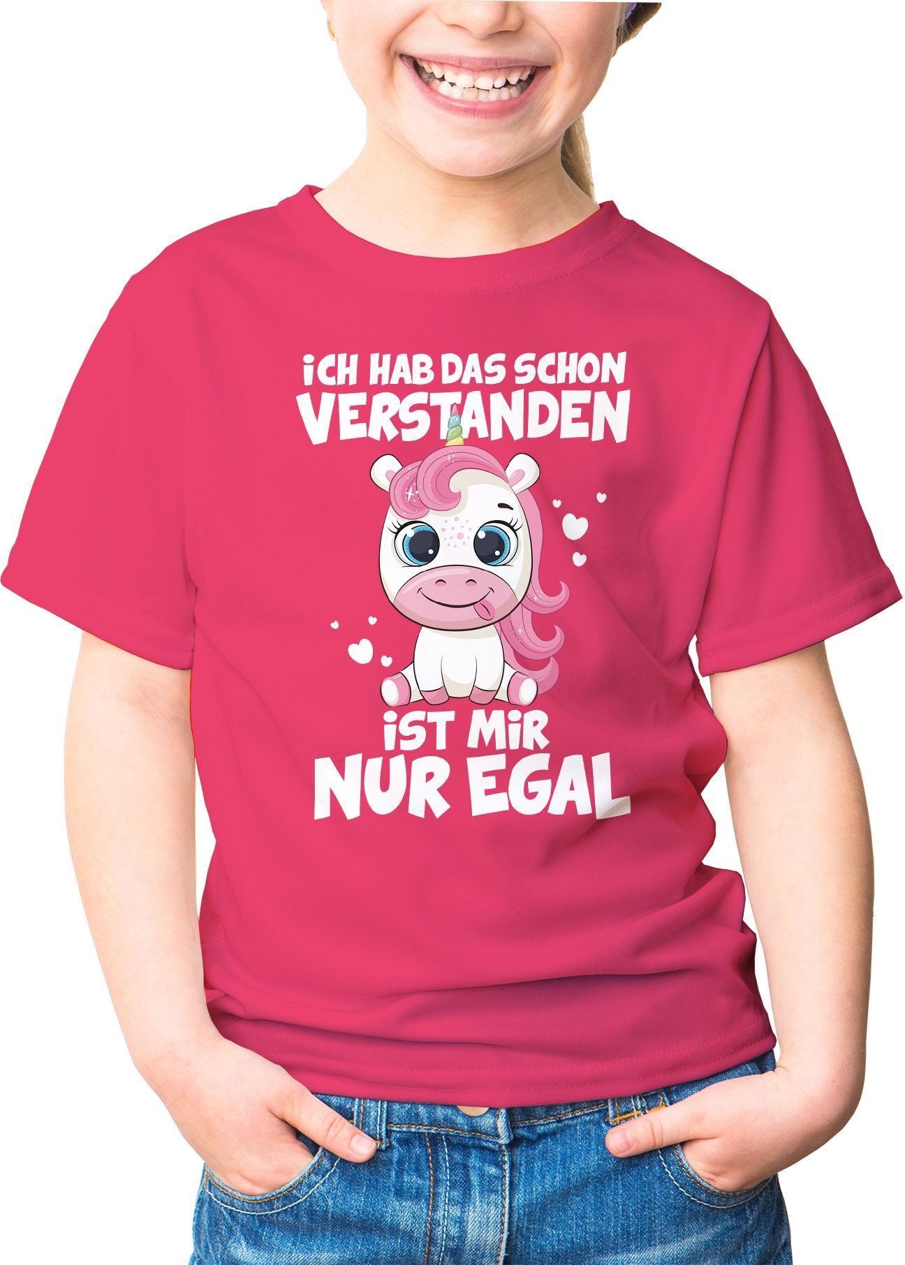 Kinder TShirt Mädchen Motiv Spruch lustig Kaufland.de