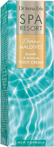Dr. Irena Eris Dr Irena Eris SPA Resort Divine Maldives Glättende Feuchtigkeitscreme für Füße, 75 ml