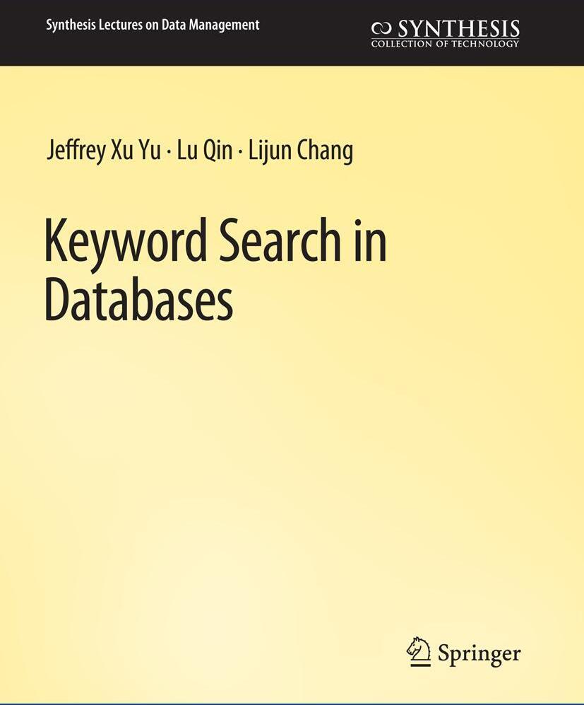 Sonstige Verlage Keyword Search in Databases