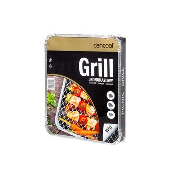 Dancoal Gril na jedno použitie