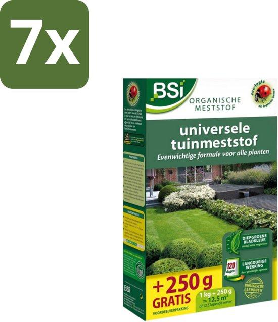 OEM Universal Pflanzensubstrat - Ausgewogene Wachstum und starke Pflanzen - 1,25 kg (12,5 m²) - Großpackung - 7 Stück 2026