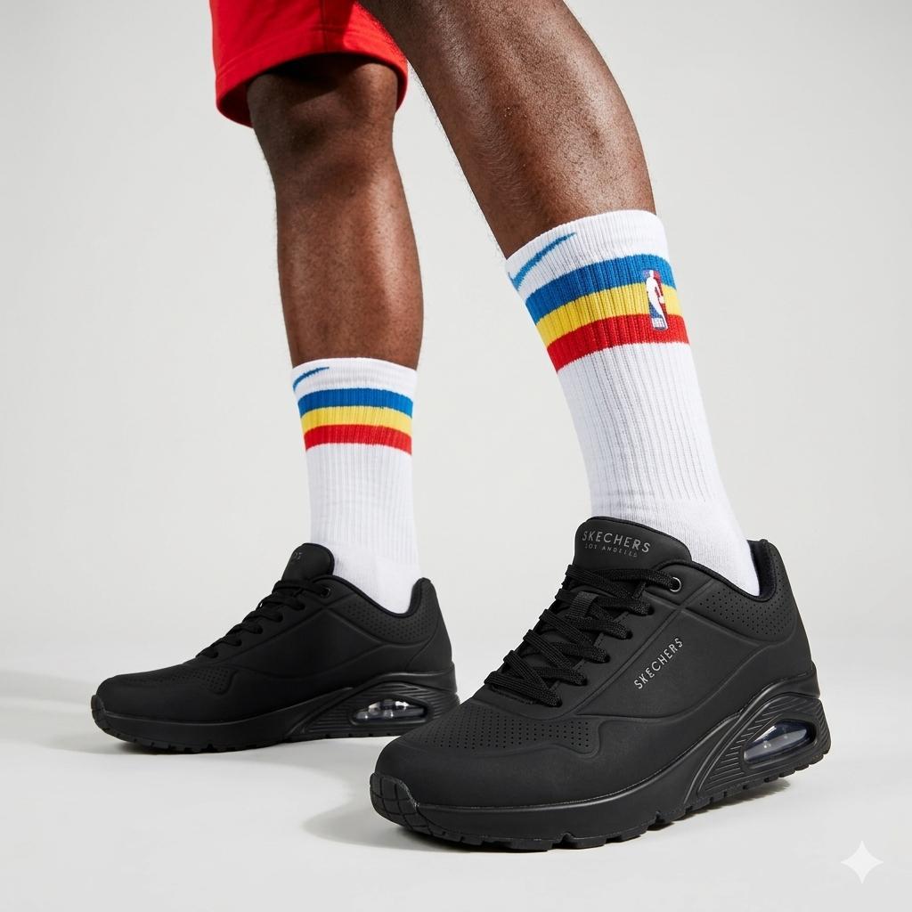 Skechers UNO - Stand on Air - Weite Passform