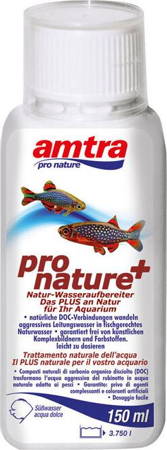 Fressnapf Amtra Pro Nature Plus Natürlicher Wasseraufbereiter für Leitungswasser im Aquarium