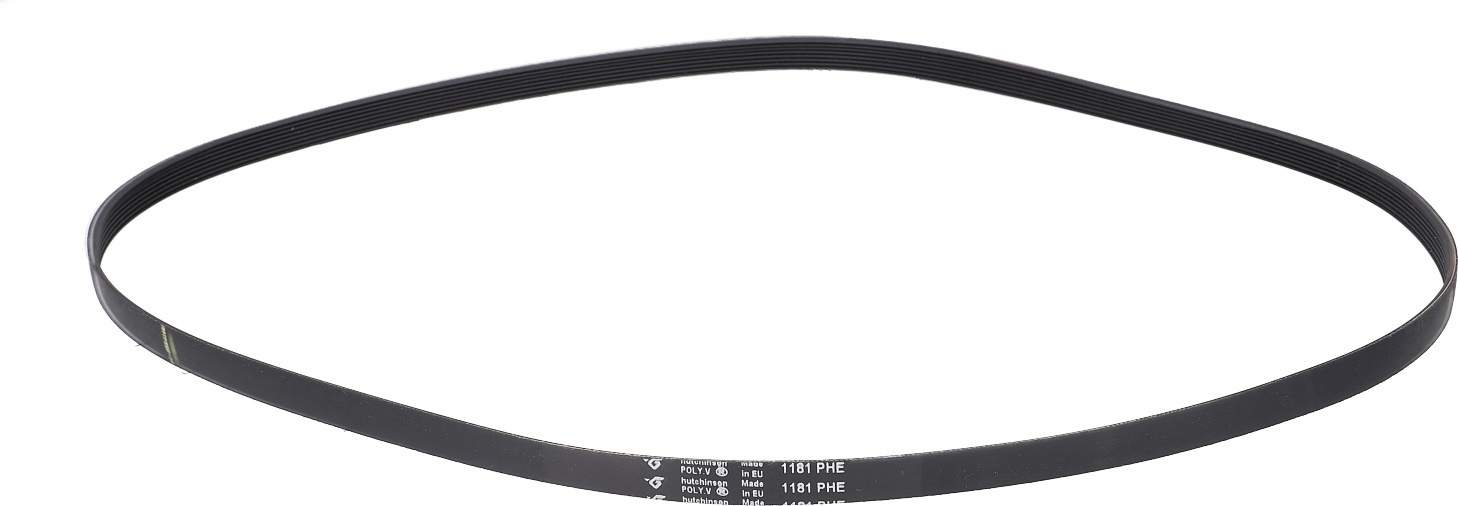easyPART passend für HUTCHINSON Keilrippenriemen PH 1181 H 8 MA für Waschmaschine | Mehrrippenriemen, Rippenriemen 10096287