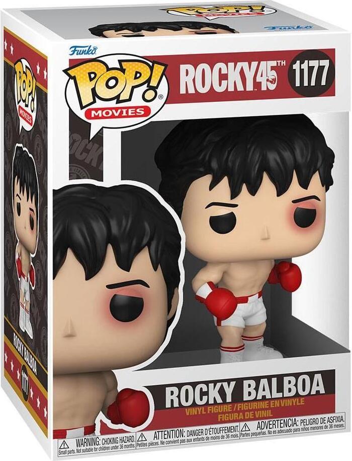Rocky 45th - Rocky Balboa 1177 - Funko Pop! 59252