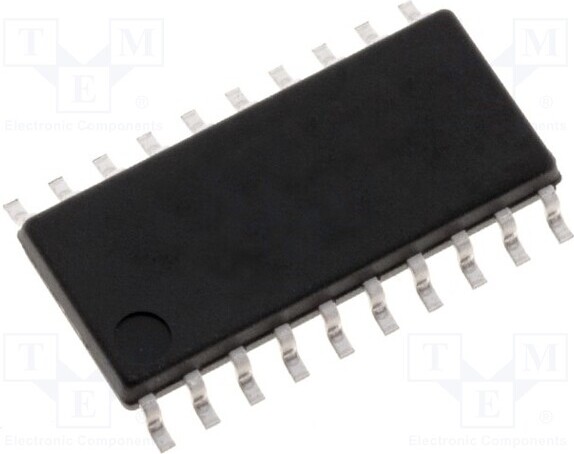TNE 1x SMD SN74LS374DW Fliops 74LS Kanäle: 8 Fliop D _1GH_SN74LS374DW