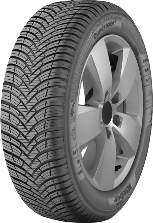 Kleber Quadraxer 2 235/45R17 97V Mfs Xl