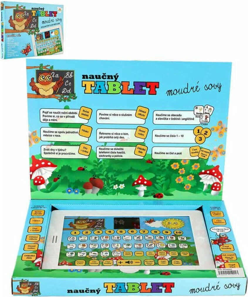 TEDDIES Kindertafel weise Eulen 00190001