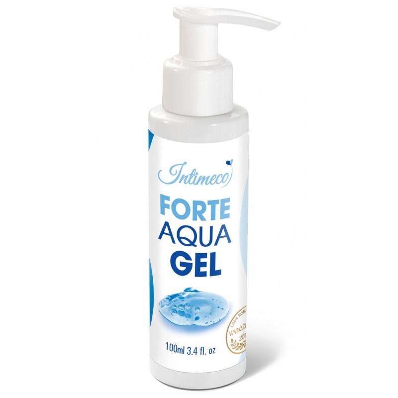 Intimeco Aqua Forte Feuchtigkeitsgel 100ml - Sanfte Pflege für Empfindliche Intimhaut
